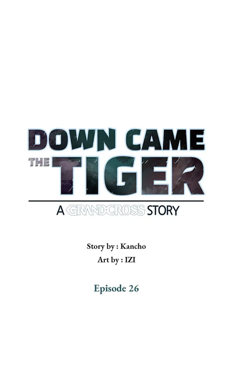 Read Down Came the Tiger Manga Online