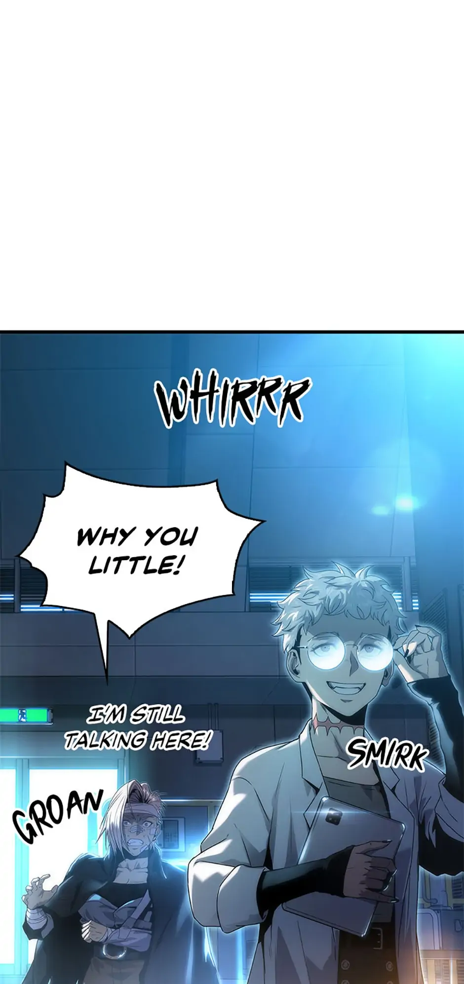 Read Down Came the Tiger Manga Online