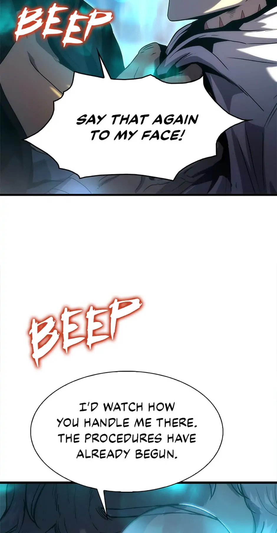 Read Down Came the Tiger Manga Online