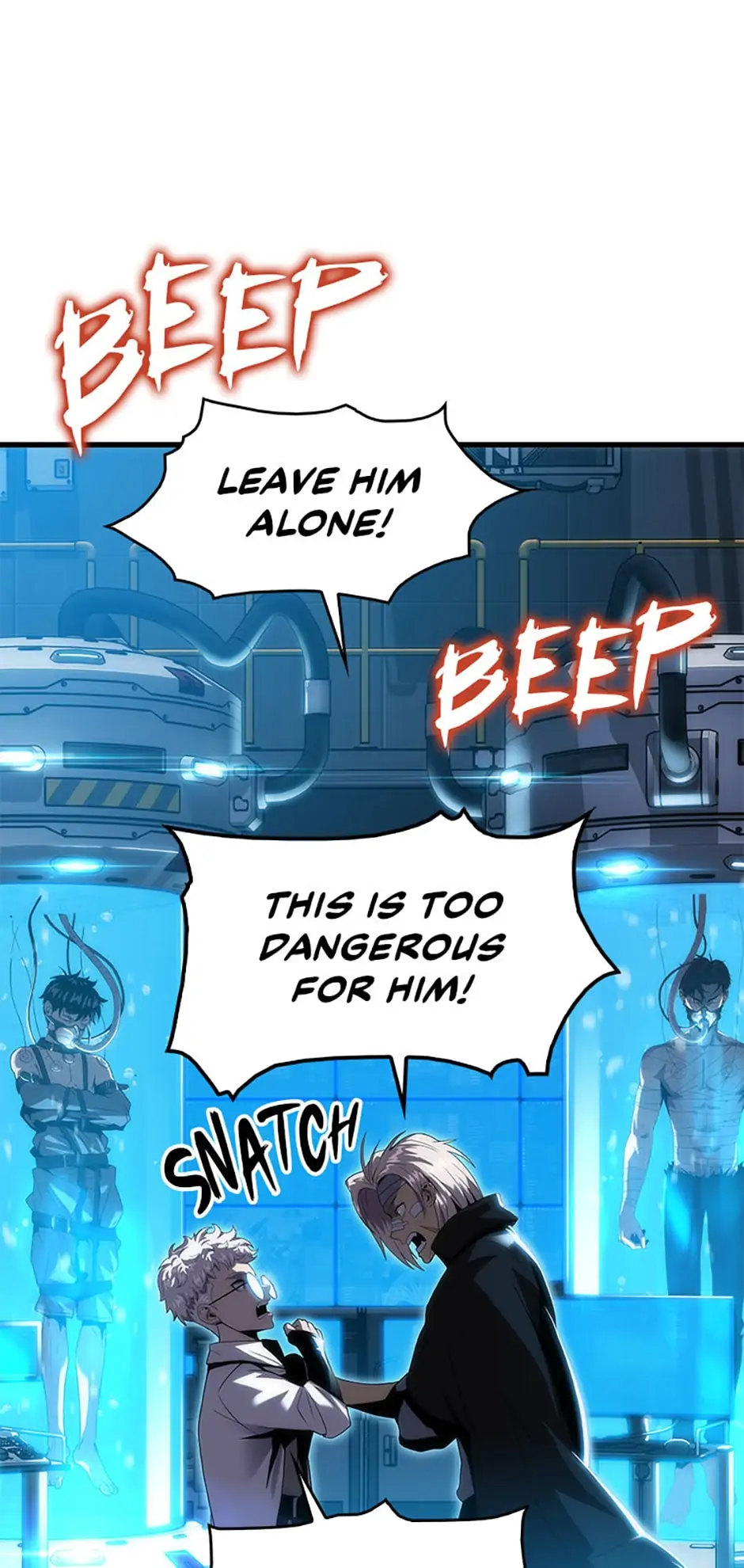Read Down Came the Tiger Manga Online