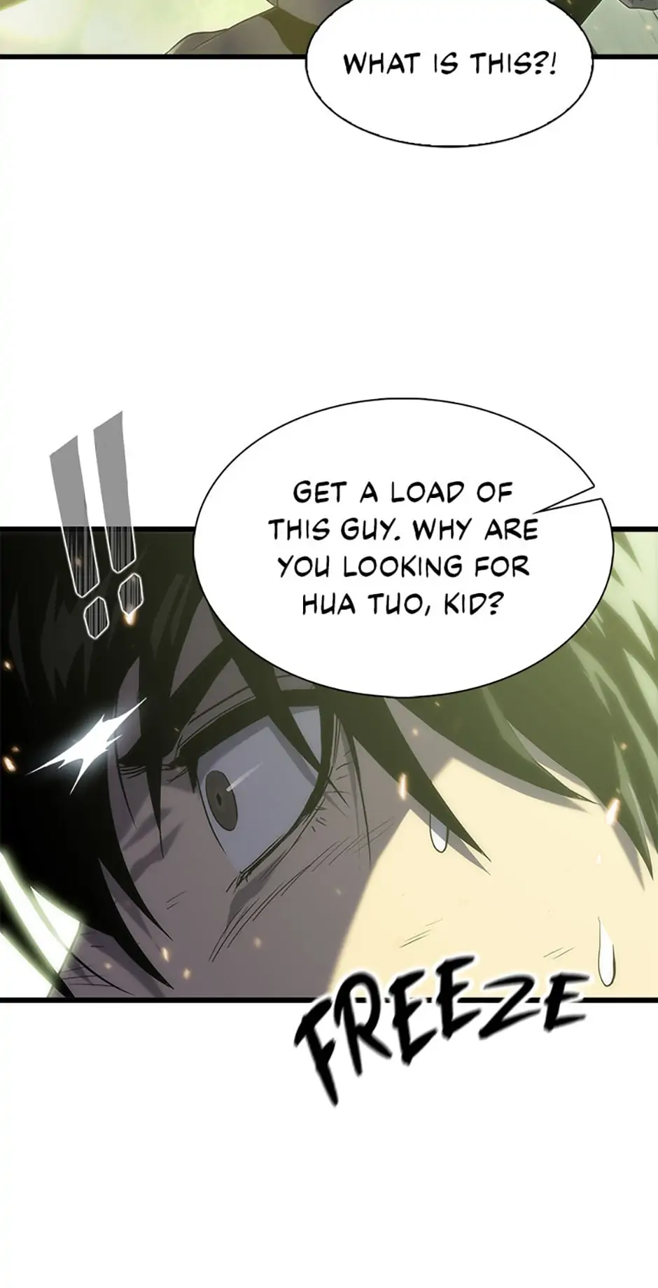 Read Down Came the Tiger Manga Online