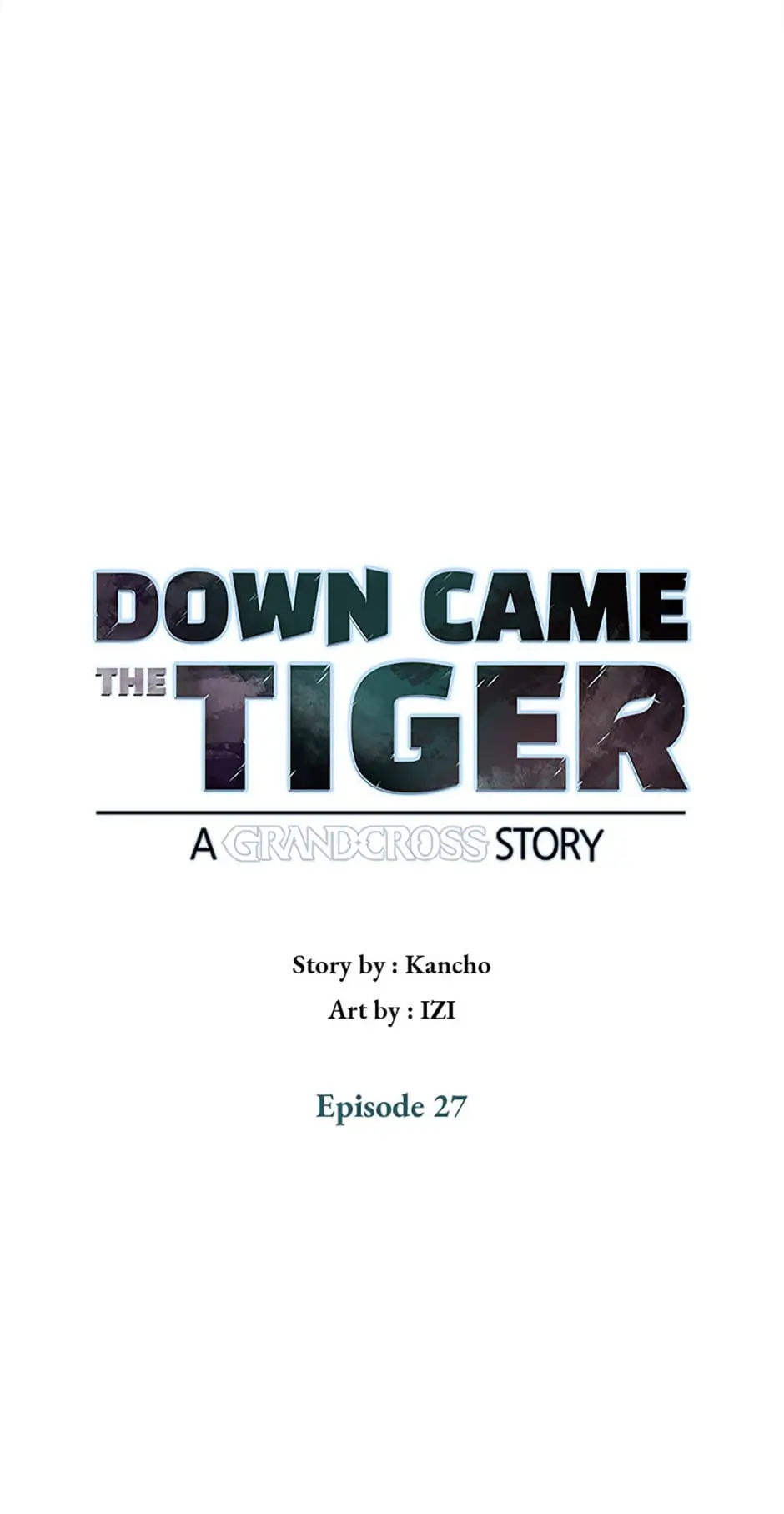 Read Down Came the Tiger Manga Online