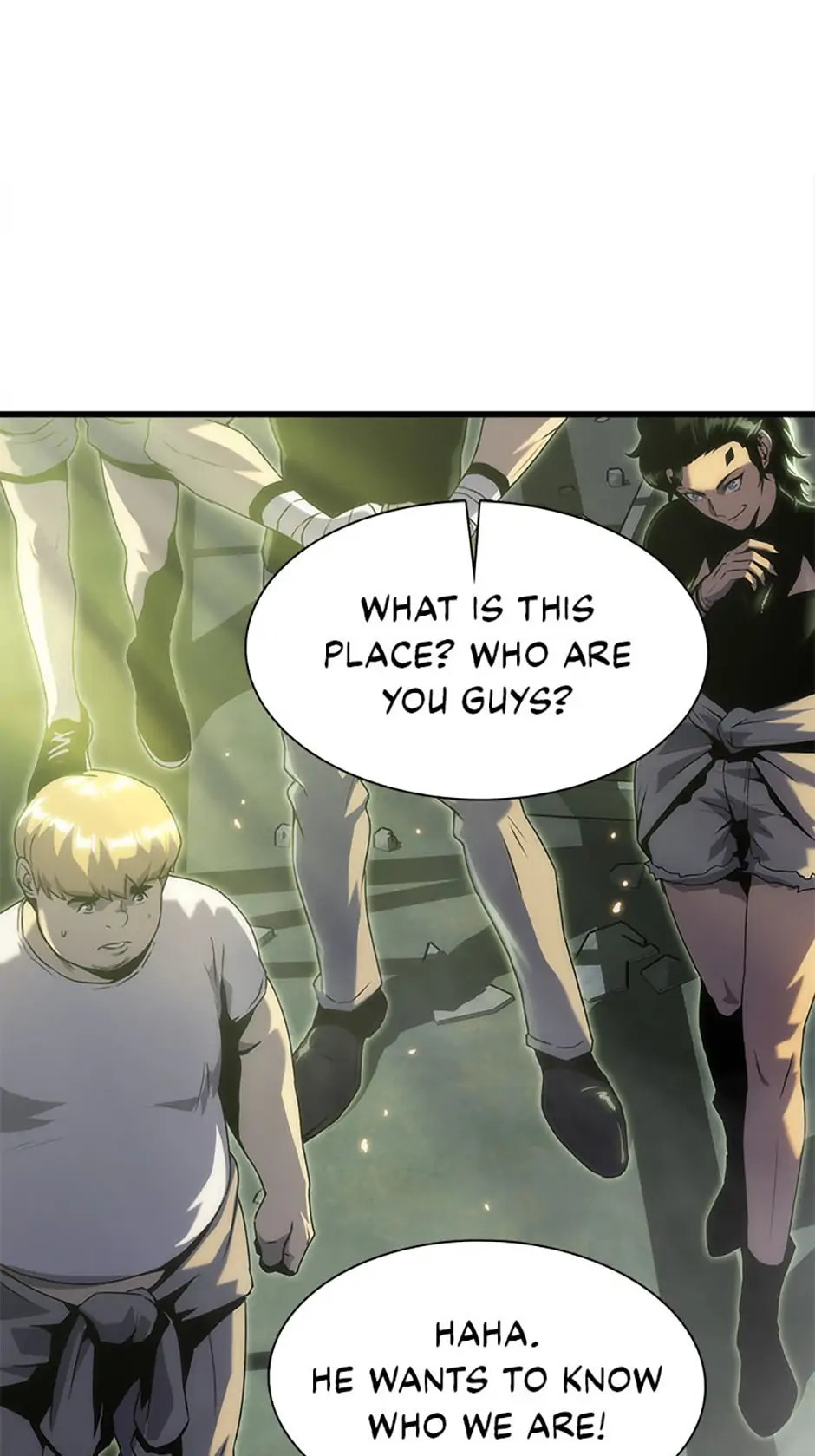 Read Down Came the Tiger Manga Online