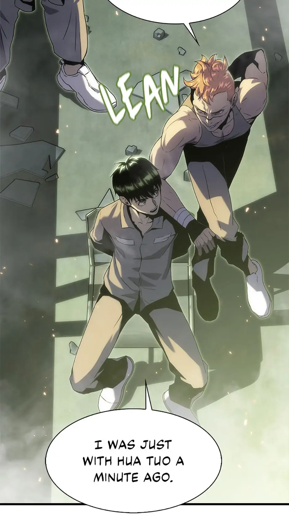 Read Down Came the Tiger Manga Online