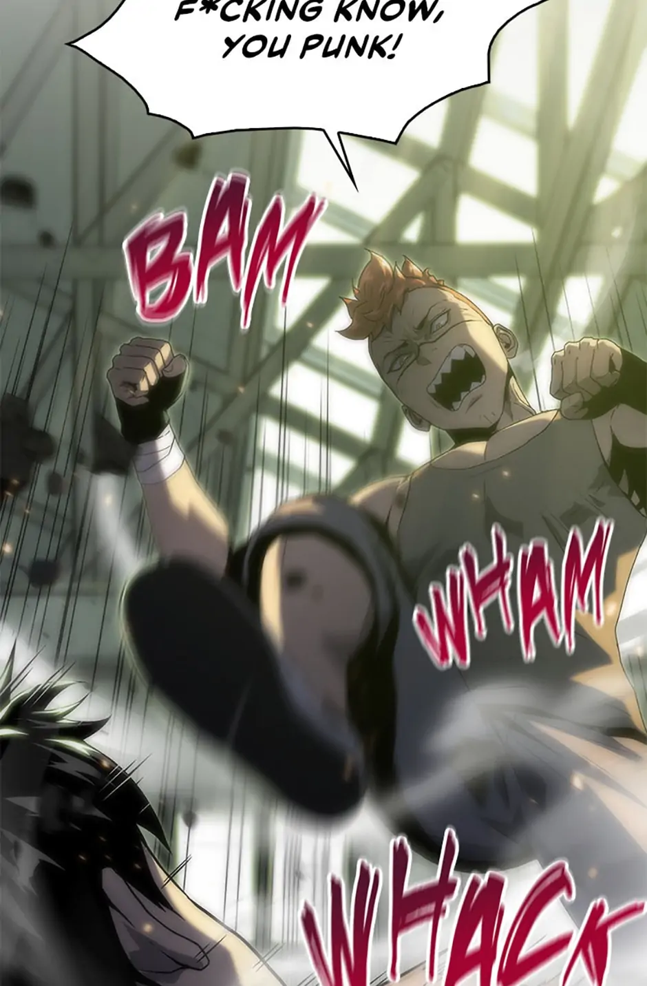 Read Down Came the Tiger Manga Online