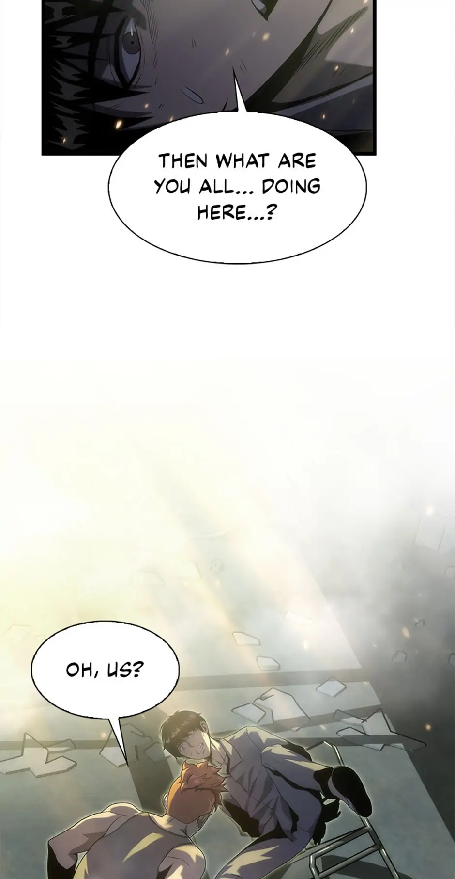 Read Down Came the Tiger Manga Online