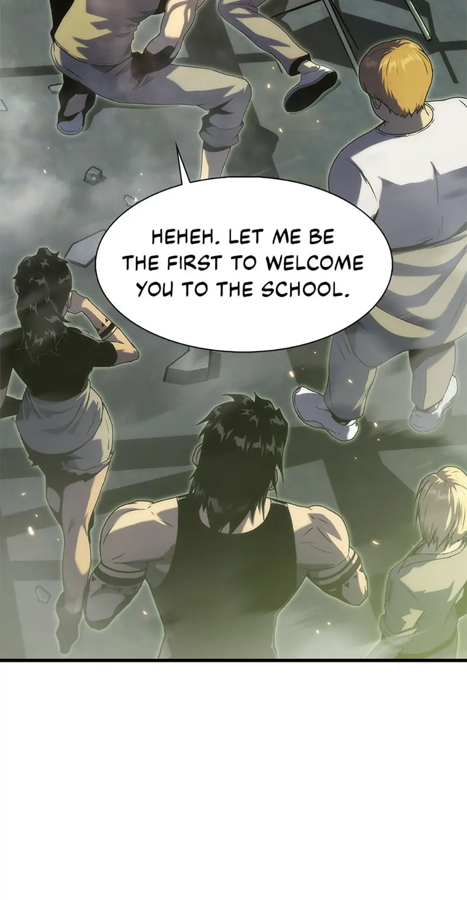 Read Down Came the Tiger Manga Online
