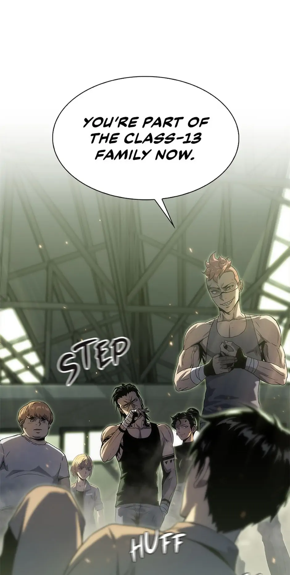 Read Down Came the Tiger Manga Online