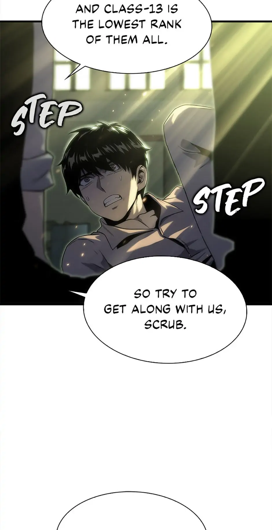 Read Down Came the Tiger Manga Online