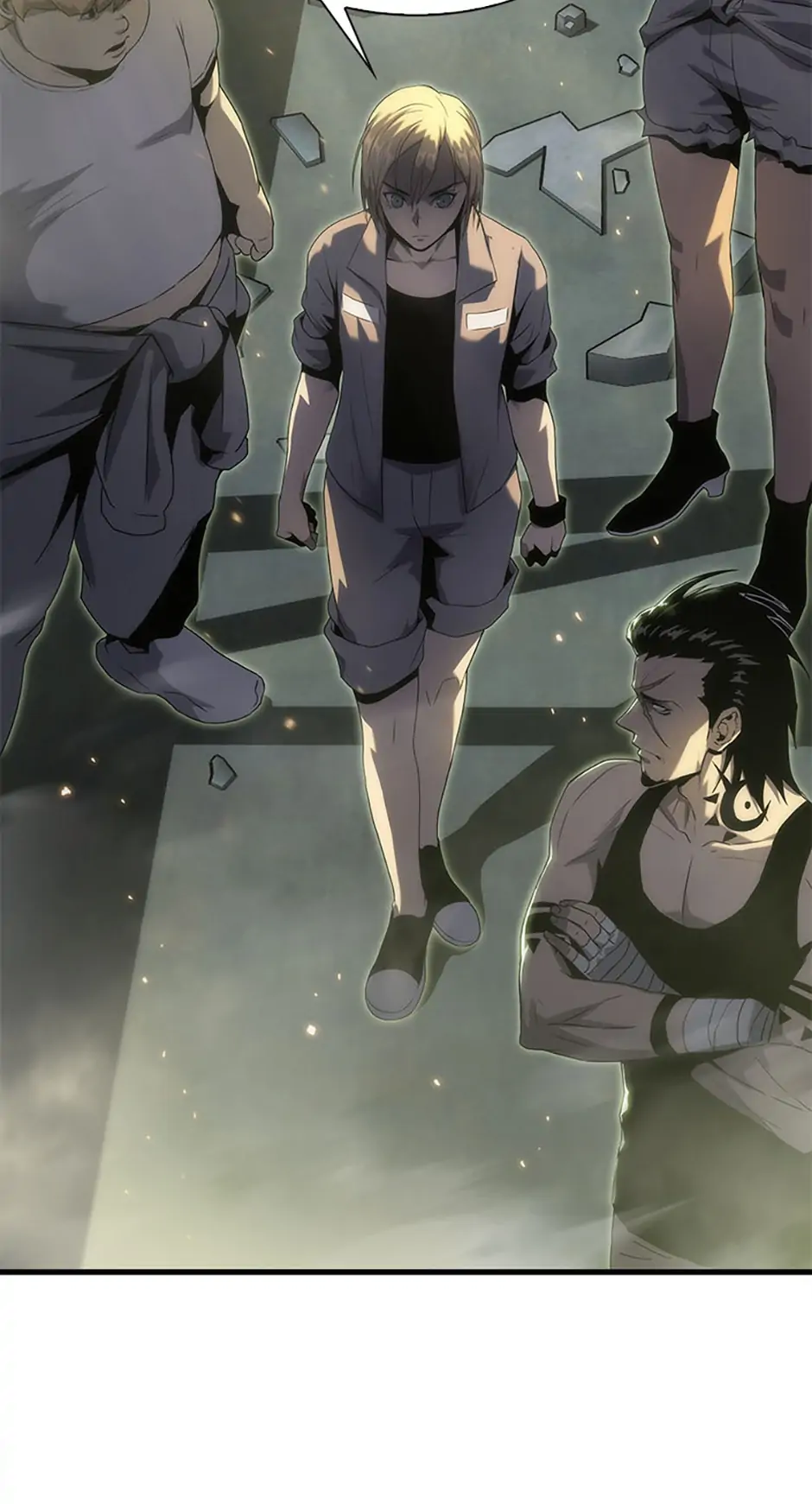 Read Down Came the Tiger Manga Online