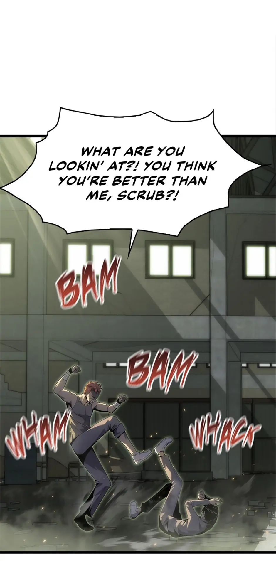 Read Down Came the Tiger Manga Online