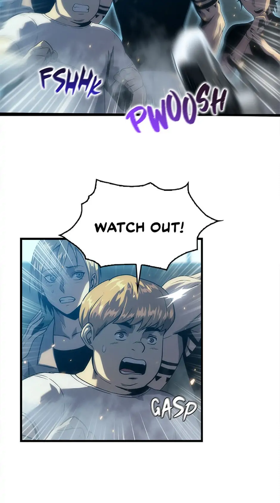 Read Down Came the Tiger Manga Online