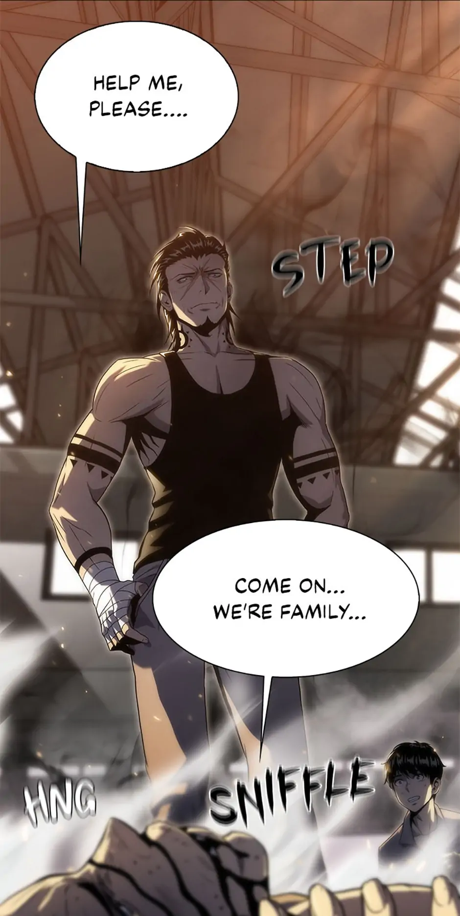 Read Down Came the Tiger Manga Online