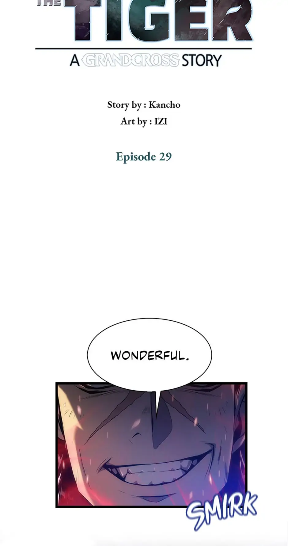 Read Down Came the Tiger Manga Online