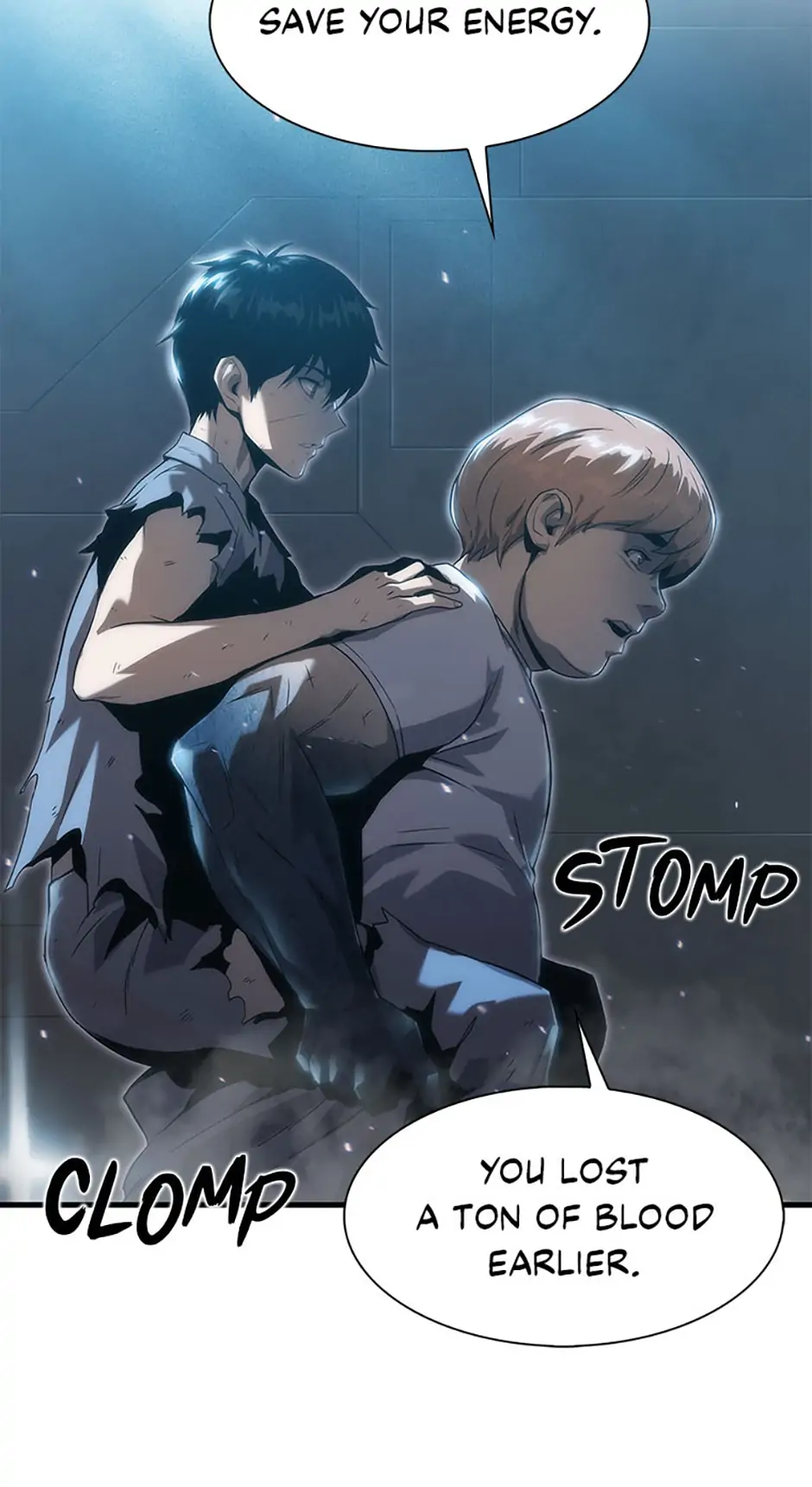 Read Down Came the Tiger Manga Online
