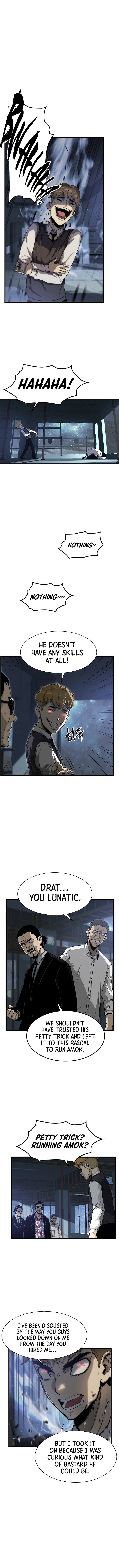 Read Down Came the Tiger Manga Online