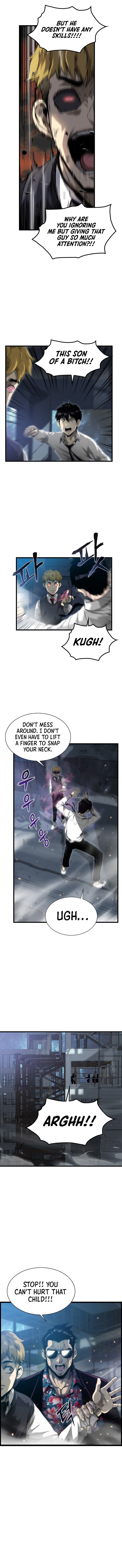 Read Down Came the Tiger Manga Online