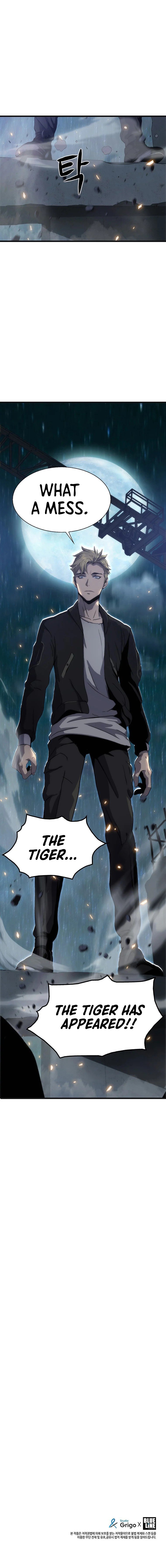 Read Down Came the Tiger Manga Online