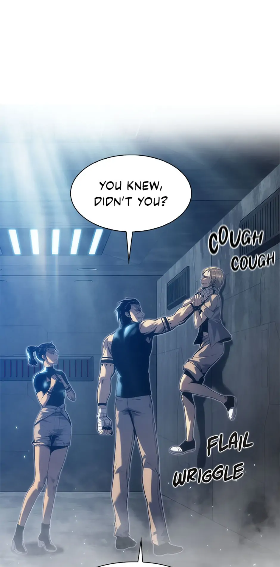 Read Down Came the Tiger Manga Online
