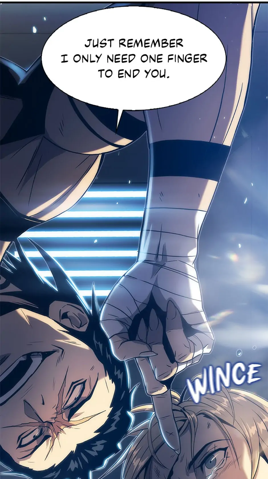 Read Down Came the Tiger Manga Online