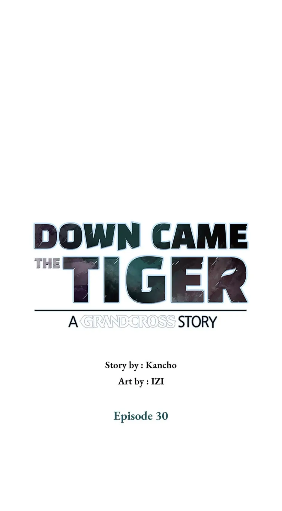 Read Down Came the Tiger Manga Online