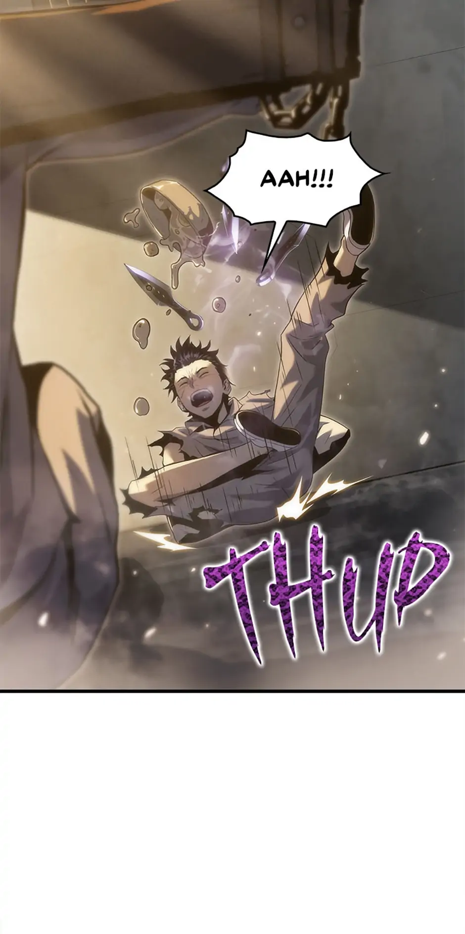 Read Down Came the Tiger Manga Online