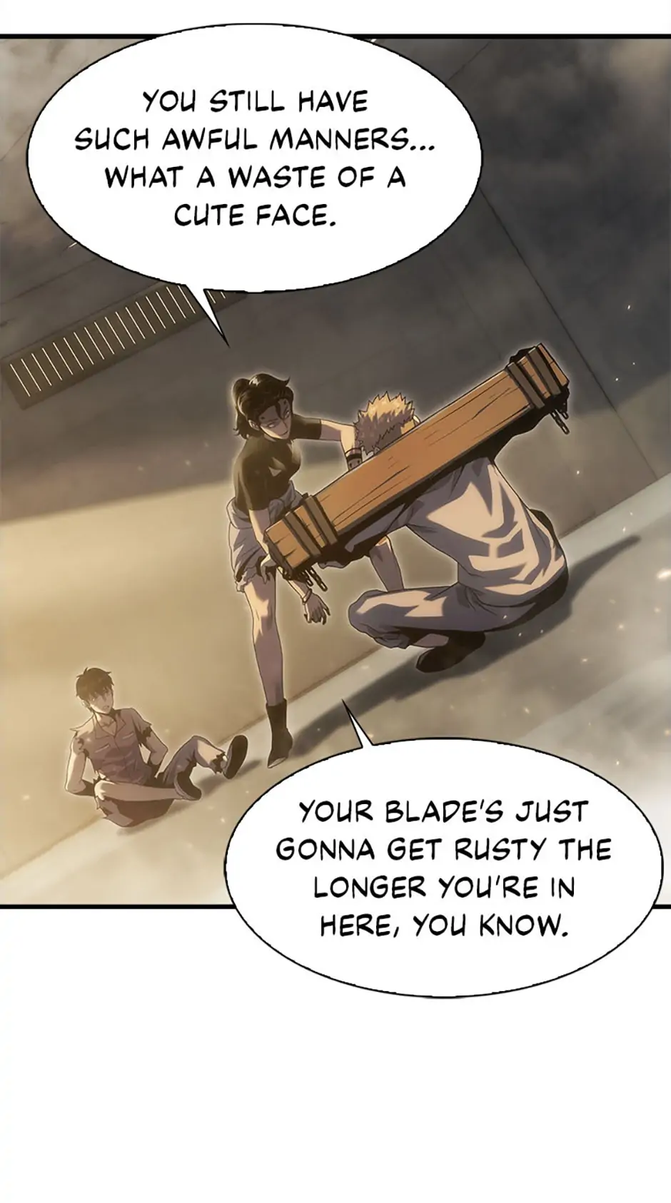 Read Down Came the Tiger Manga Online