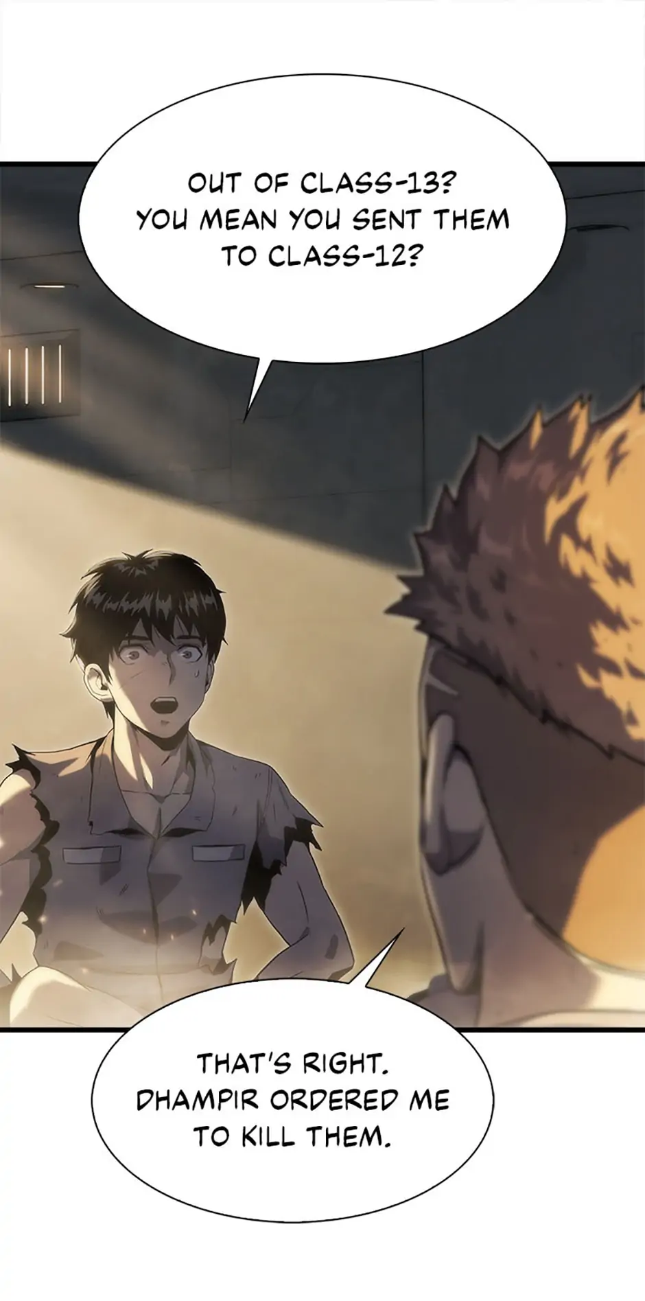 Read Down Came the Tiger Manga Online
