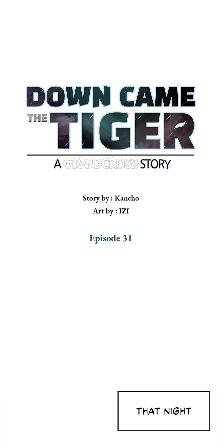 Read Down Came the Tiger Manga Online