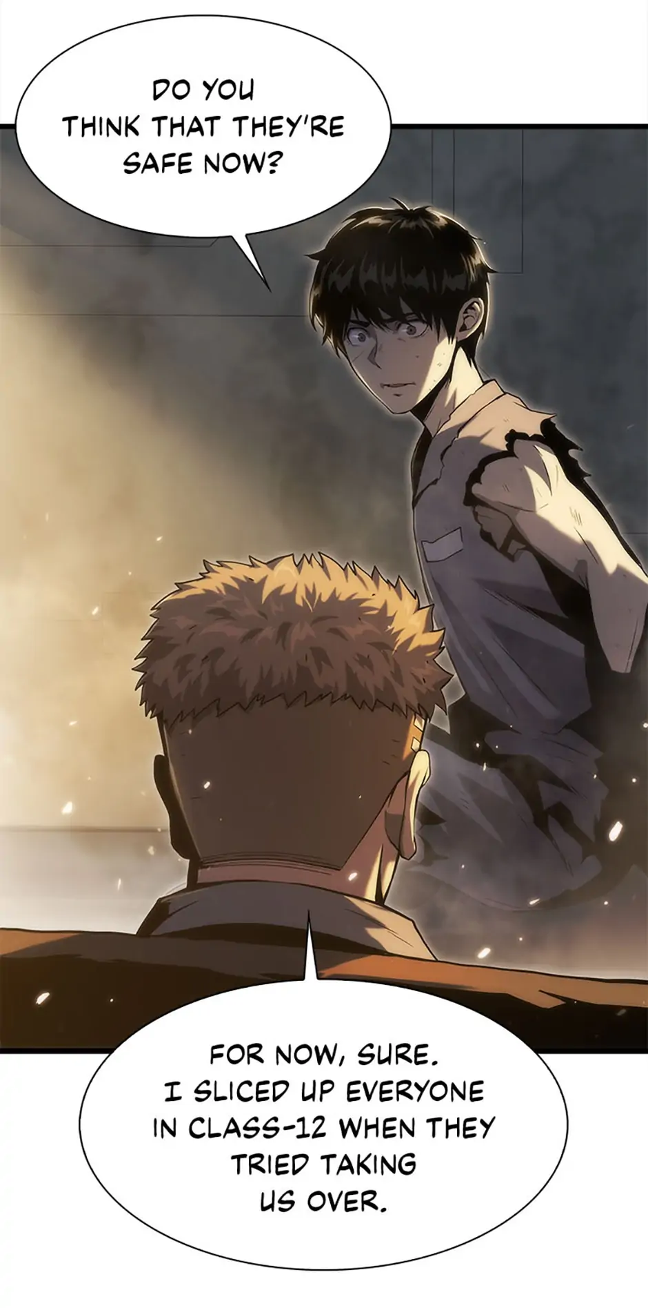 Read Down Came the Tiger Manga Online