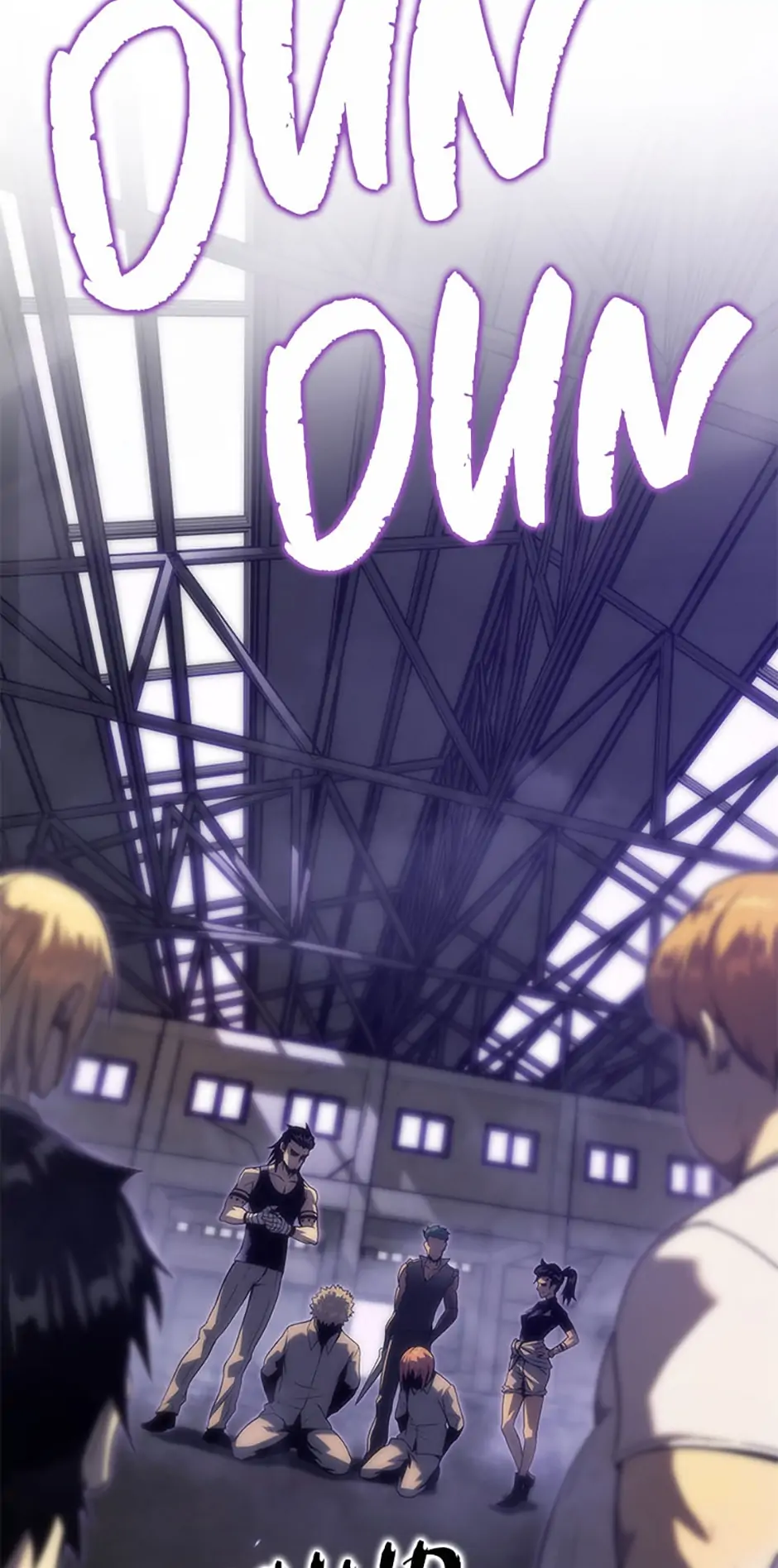 Read Down Came the Tiger Manga Online