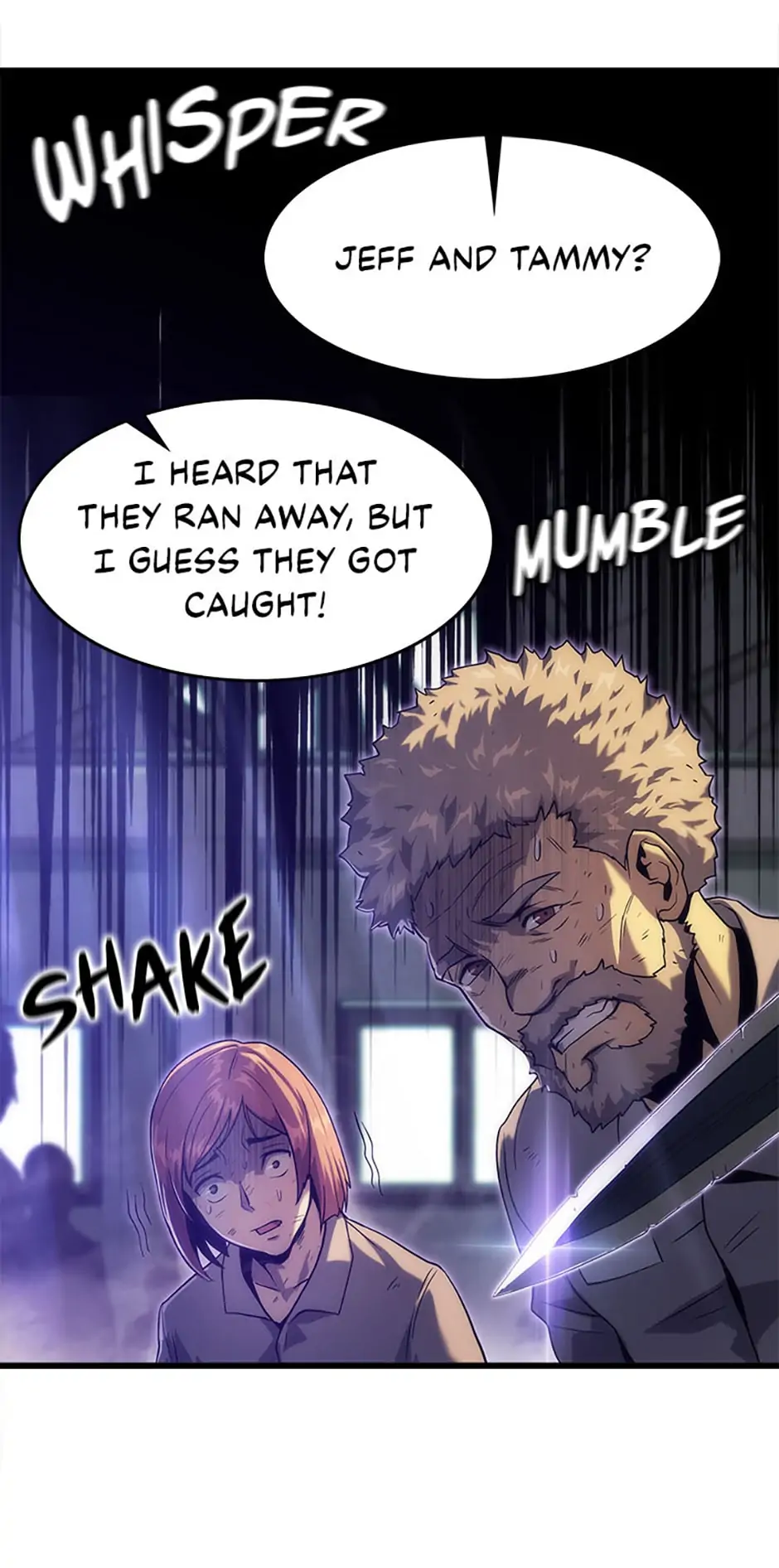 Read Down Came the Tiger Manga Online