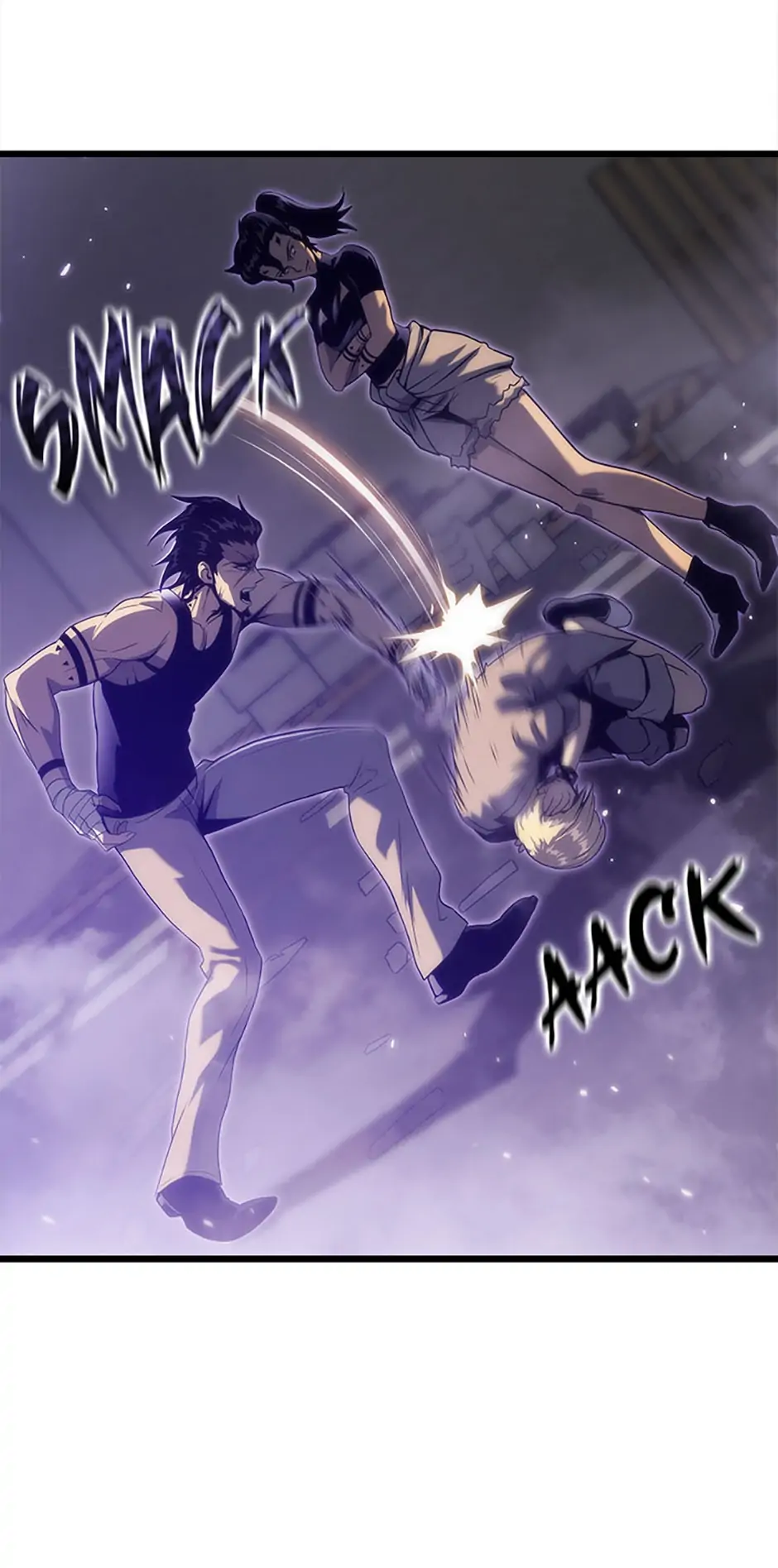 Read Down Came the Tiger Manga Online