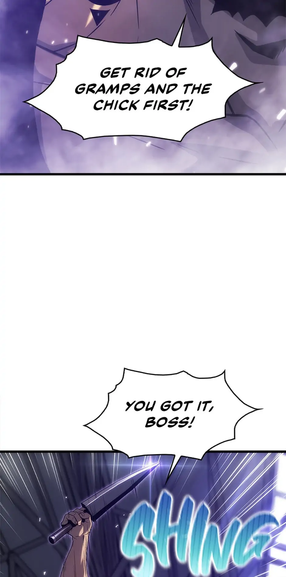 Read Down Came the Tiger Manga Online