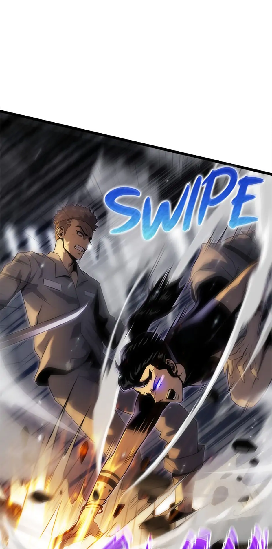 Read Down Came the Tiger Manga Online