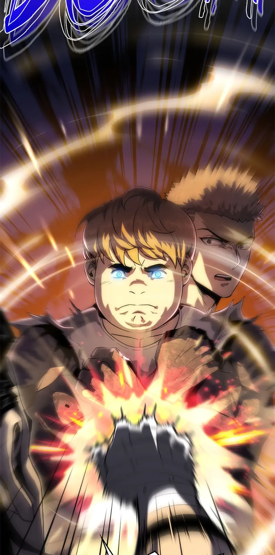 Read Down Came the Tiger Manga Online