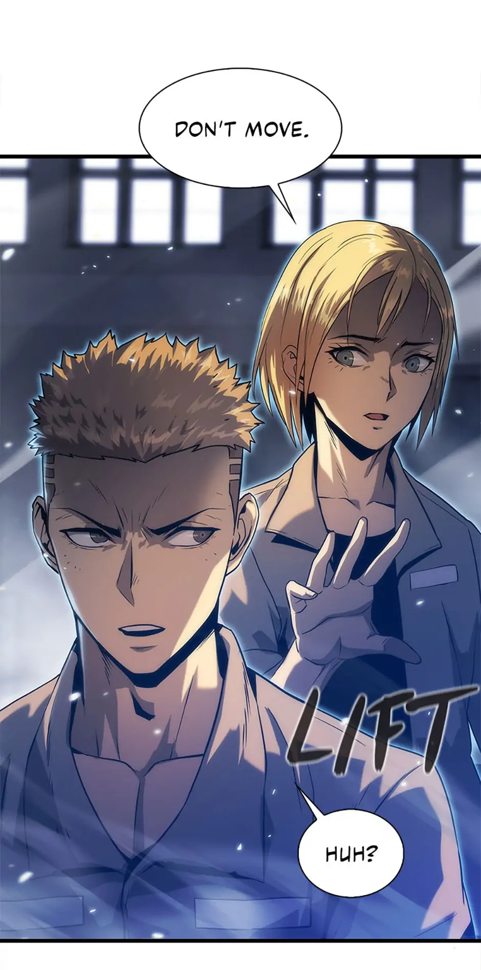 Read Down Came the Tiger Manga Online