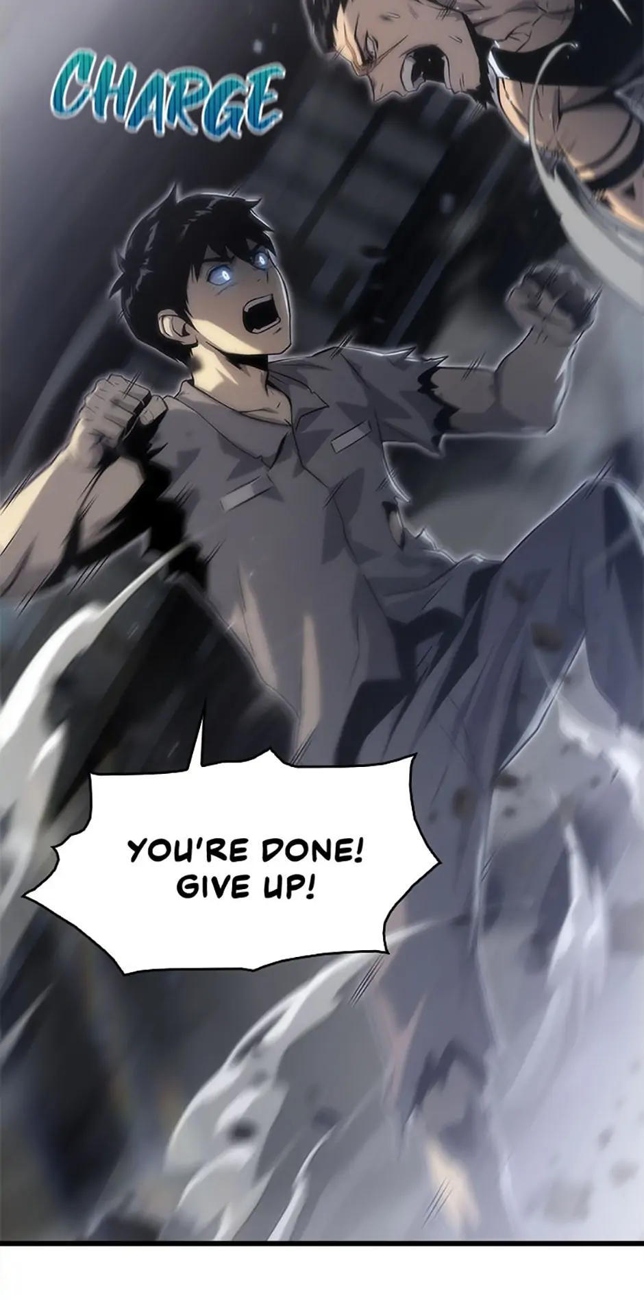 Read Down Came the Tiger Manga Online
