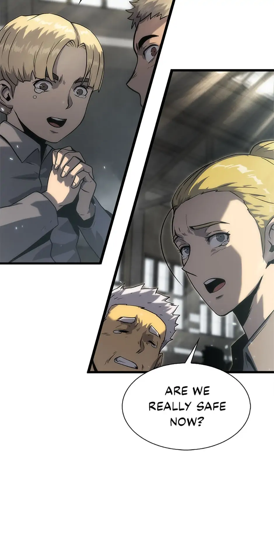 Read Down Came the Tiger Manga Online