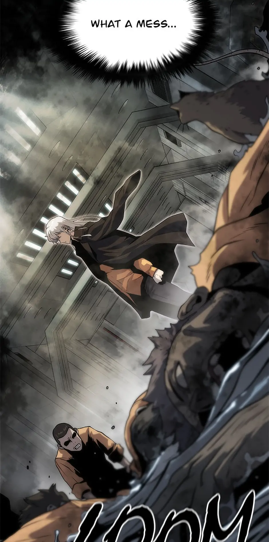 Read Down Came the Tiger Manga Online
