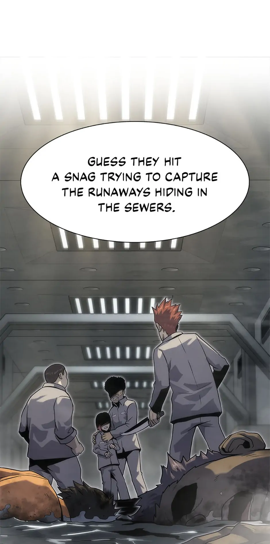 Read Down Came the Tiger Manga Online