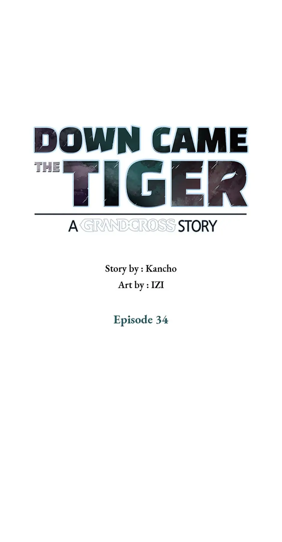 Read Down Came the Tiger Manga Online