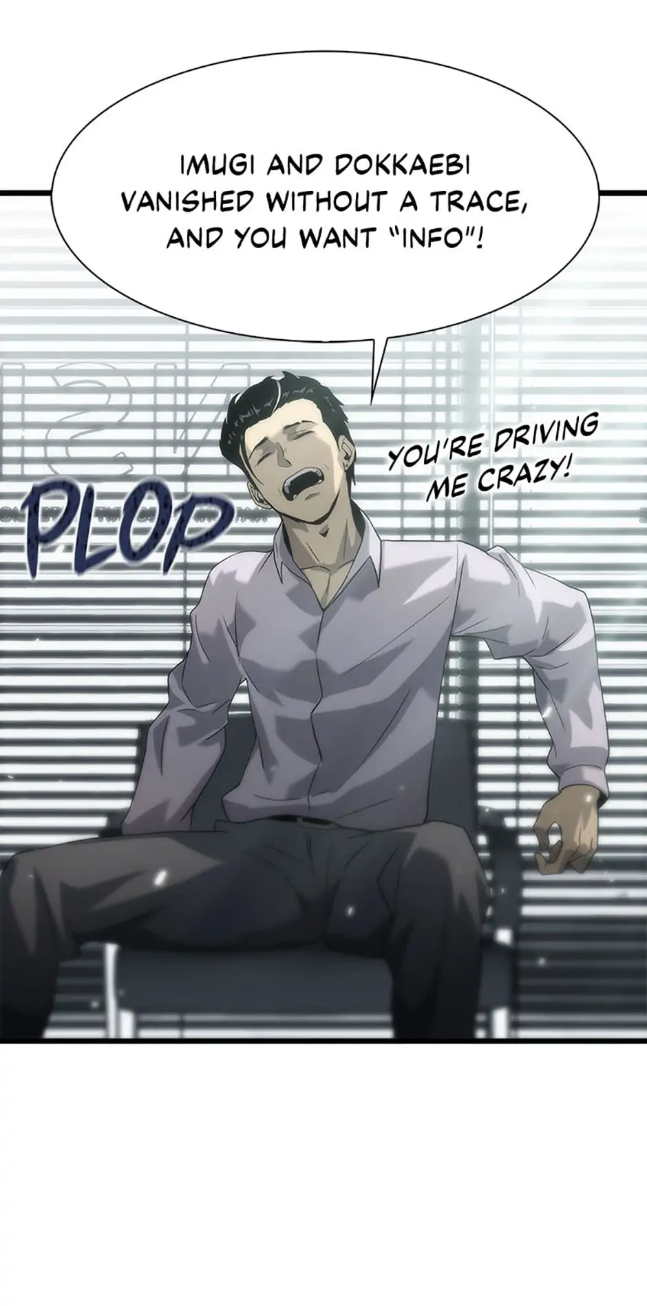 Read Down Came the Tiger Manga Online