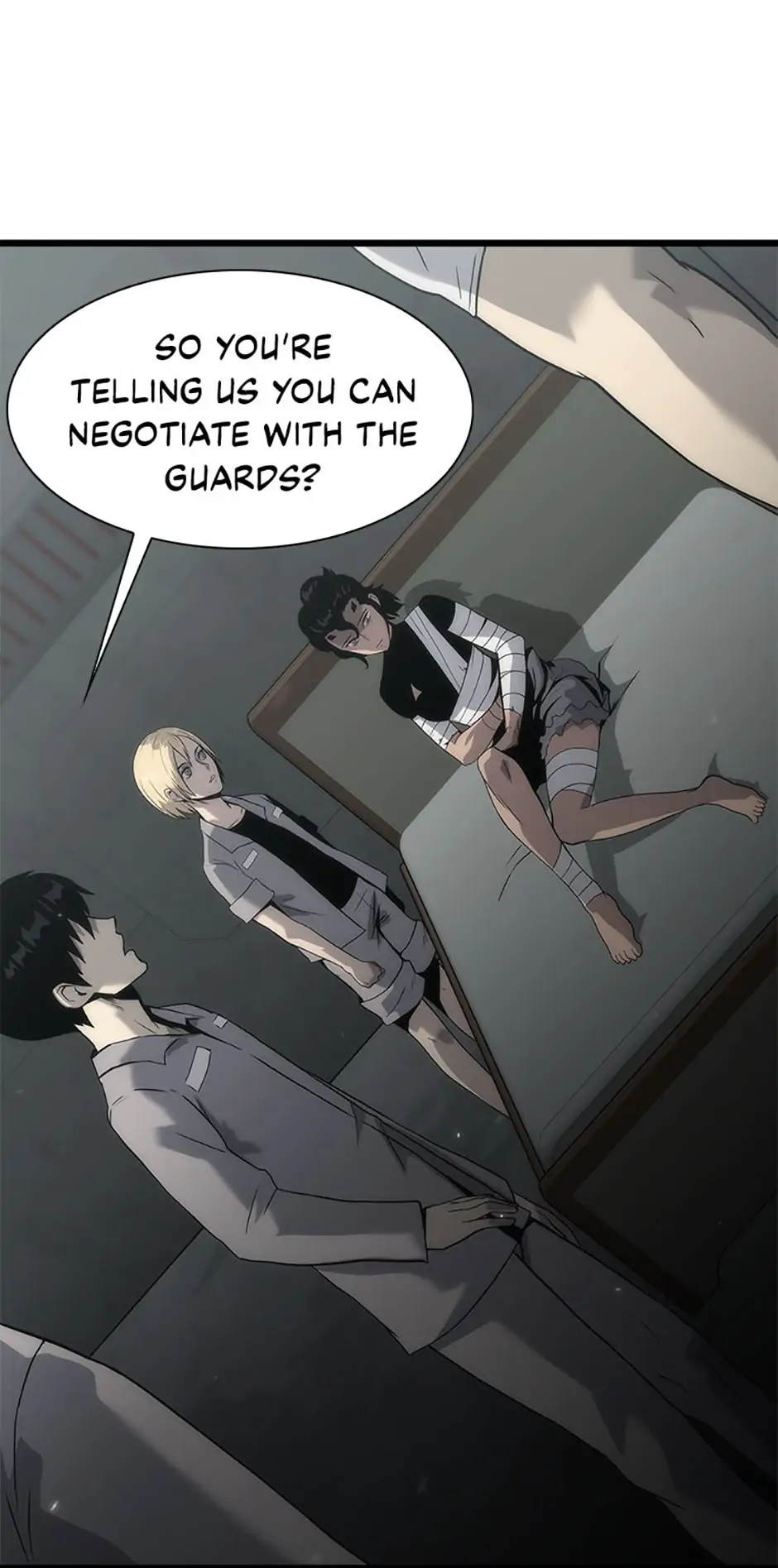 Read Down Came the Tiger Manga Online