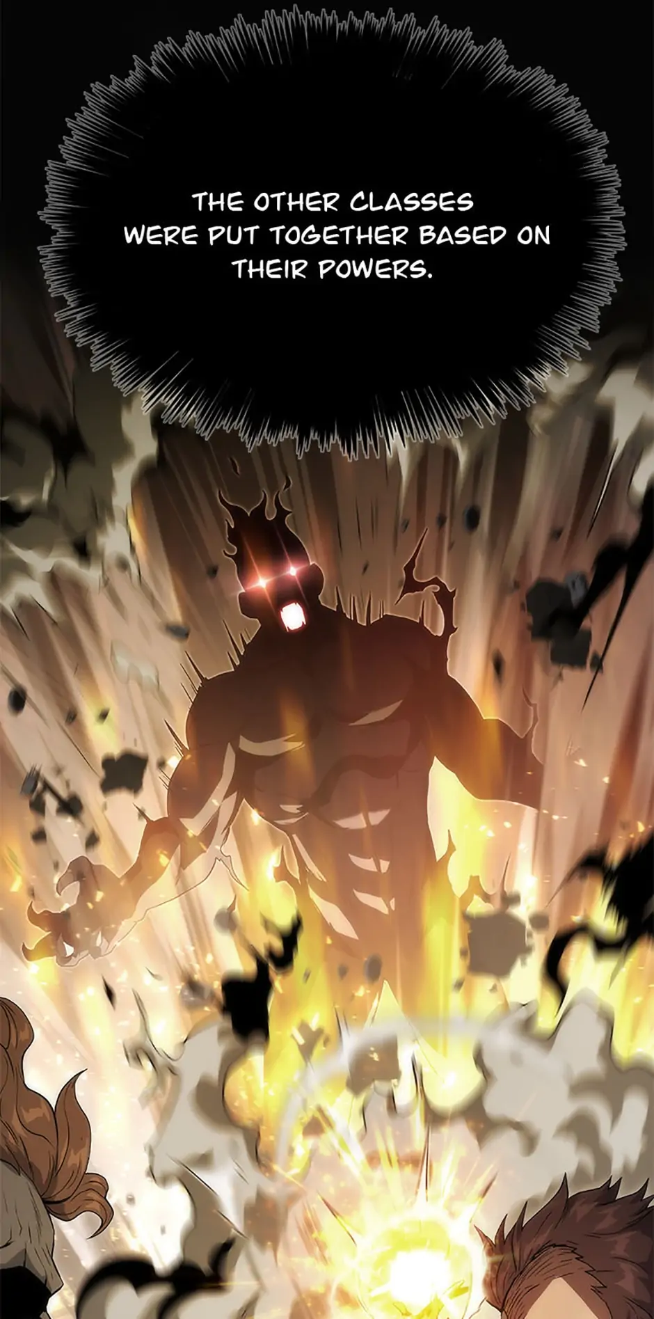 Read Down Came the Tiger Manga Online