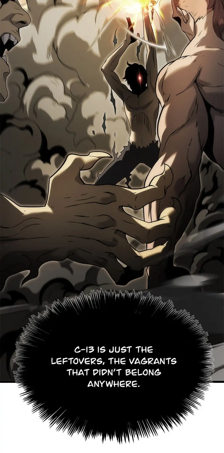 Read Down Came the Tiger Manga Online