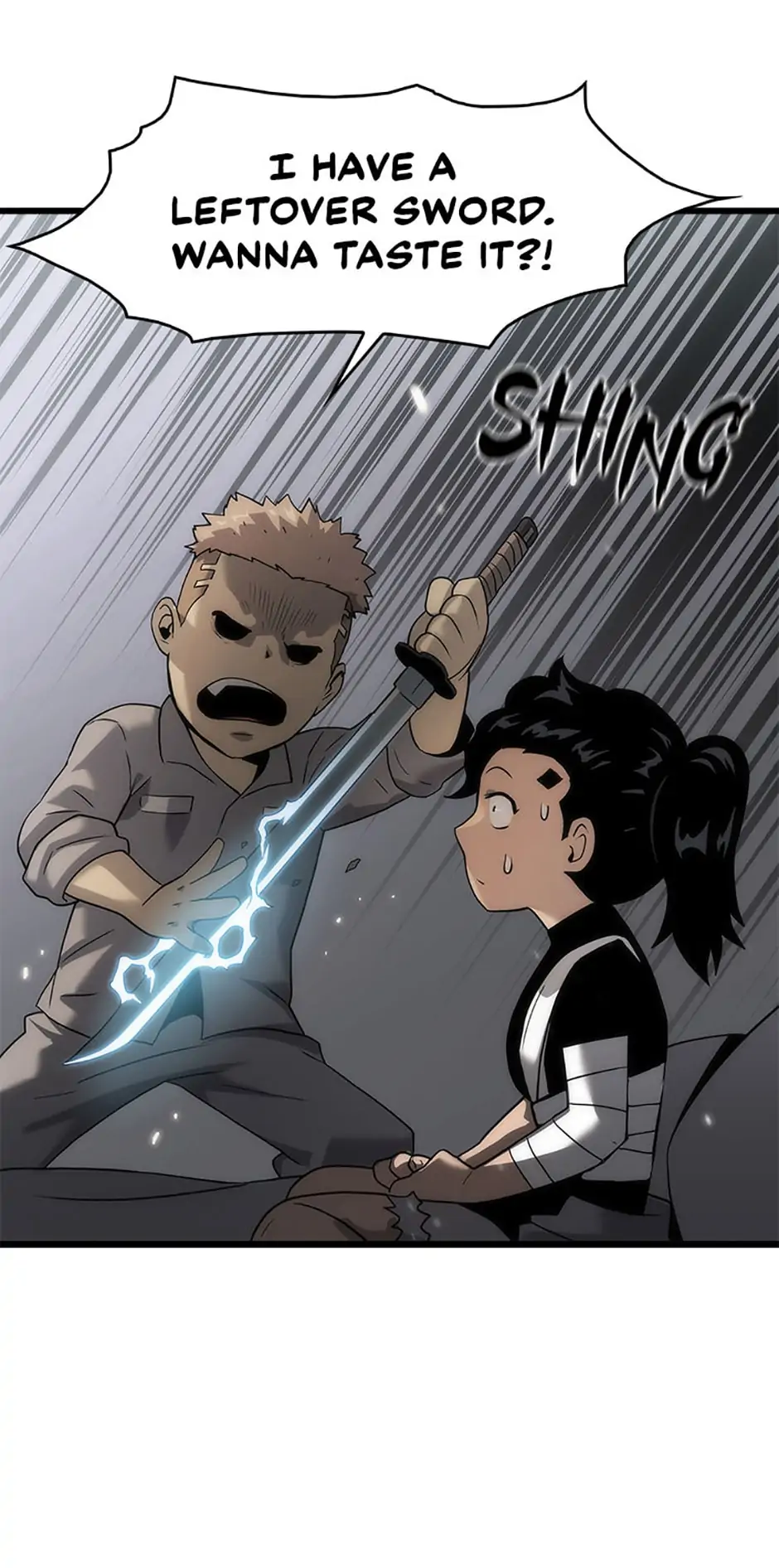 Read Down Came the Tiger Manga Online
