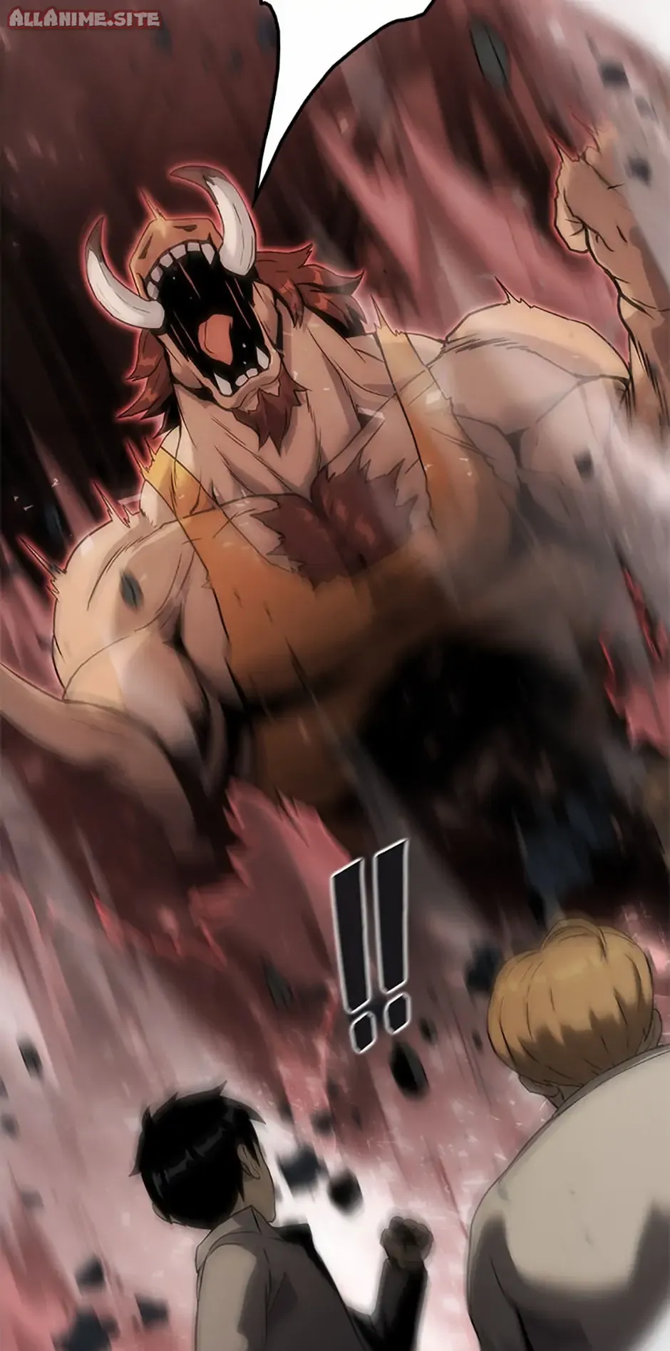 Read Down Came the Tiger Manga Online