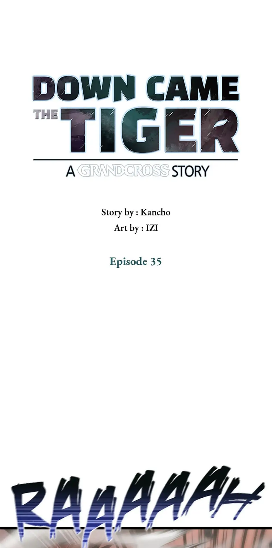 Read Down Came the Tiger Manga Online