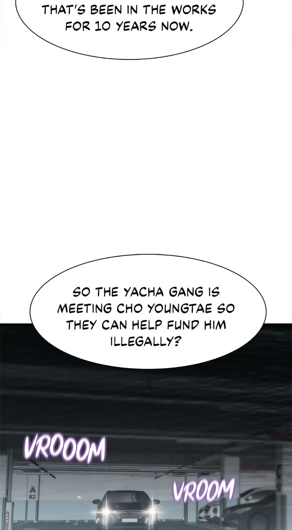 Read Down Came the Tiger Manga Online